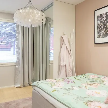 Rock Street With Private Pool Apartment Rovaniemi